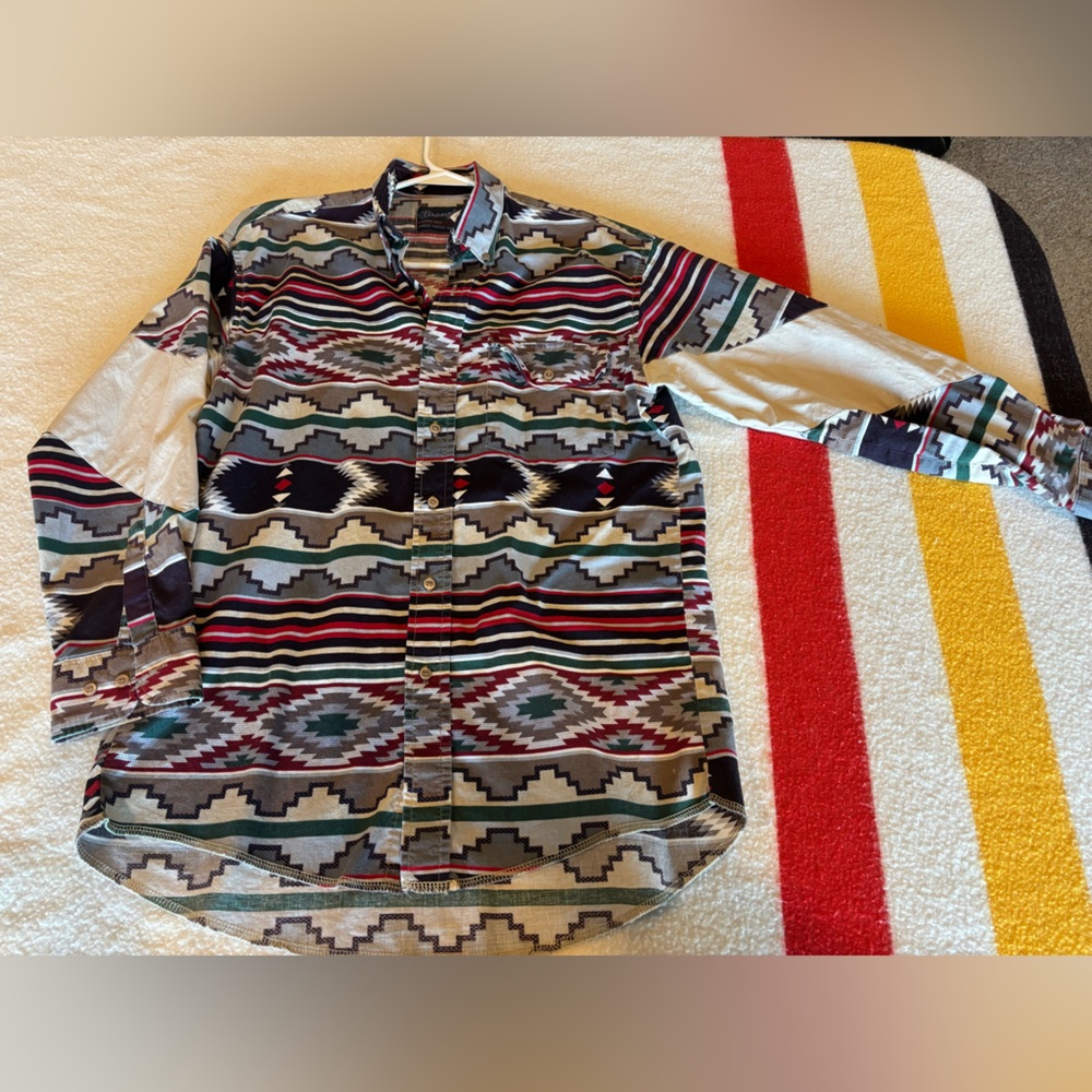Vintage Wrangler button up